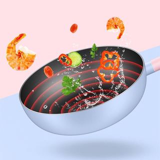 美的 Midea不粘锅炒锅家用电磁炉燃气煤气灶适用平底锅炒菜不沾锅具专用