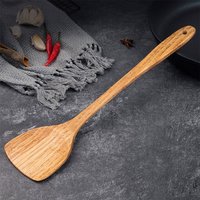MAXCOOK美厨家用厨房木铲子不粘锅专用炒菜铲子耐高温木质厨具锅铲加长柄
