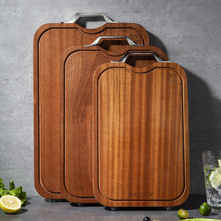 MAXCOOK 美厨 MCPJ631 砧板(30*45*3cm、乌檀木)
