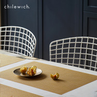 CHILEWICH奇丽威藤编餐垫美式ins风餐具垫餐桌垫长方形圆形网红