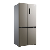 Midea 美的 BCD-450WTPM(E) 风冷十字对开门冰箱 450L 金色