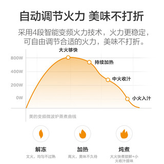美的 M3-L20A8 平板式 WiFi智能微波炉烤箱一体机