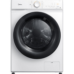 Midea 美的 MD100V11D 洗烘一体机 10kg 极地白