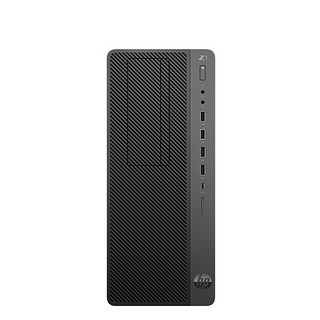 HP 惠普 Z1 G5 工作站 黑色 (酷睿i7-9700、WX3200 4G、32GB、256GB SSD+2TB HDD、风冷)