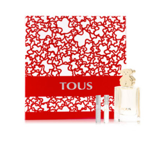 TOUS 桃丝熊 经典女士香水礼盒 (经典浓香水EDP30ml+试管浓香水EDP1.5ml+试管淡香水EDT1.5ml)