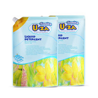 U-ZA  韩国原装进口  新生儿洗衣液补充装   新生儿洗护用品 植物抑菌 X3