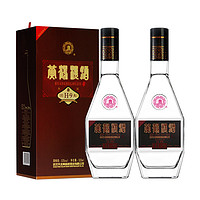 黄鹤楼 经典H9 53%vol 清香型白酒 500ml*2瓶 双支装