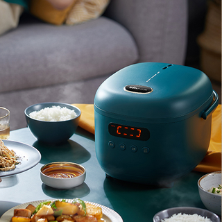 Bear 小熊 DFB-B20K1 电饭煲 2L 复古绿