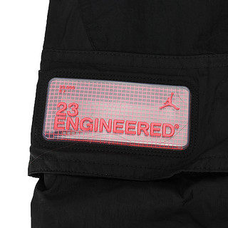 AIR JORDAN Jordan 23 Engineered 男子运动裤 CK9168-010 黑/红外线红 L