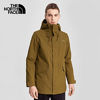 THE NORTH FACE 北面 4U8N 男士三合一夹克