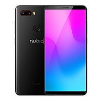 nubia 努比亚 Z18 mini 4G手机 6GB+64GB 耀钻黑