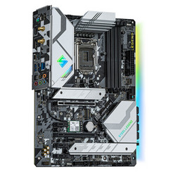 ASRock 华擎 Z590 Steel Legend WiFi 6E 钢铁传奇 主板（Intel