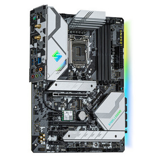 ASRock 华擎 Z590 Steel Legend WiFi 6E ATX主板（Intel LGA1200、Z590）