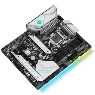 ASRock 华擎 Z590 Steel Legend WiFi 6E ATX主板（Intel LGA1200、Z590）