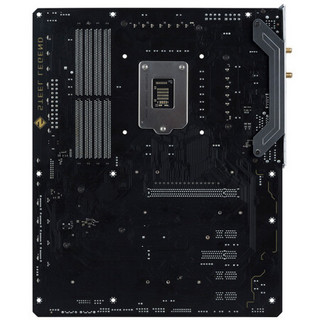 ASRock 华擎 Z590 Steel Legend WiFi 6E ATX主板（Intel LGA1200、Z590）