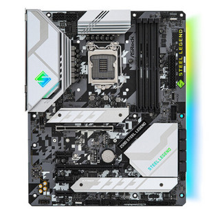 ASRock 华擎 Z590 Steel Legend ATX主板 (Intel LGA1200、Z590)