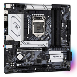 ASRock 华擎 B560M Pro4 MATX主板（intel LGA1200、B560）