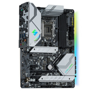 ASRock 华擎 Z590 Steel Legend ATX主板 (Intel LGA1200、Z590)