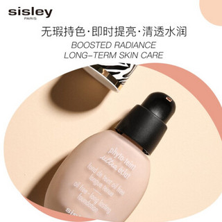 希思黎（Sisley）轻柔持妆光芒粉底液30ml（#0+香草色）水润养肤 化妆品 生日礼物 新年礼物