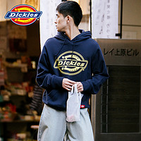 聚划算百亿补贴：Dickies 帝客 DK007305A 男士印花连帽卫衣