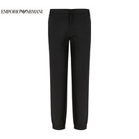 EMPORIO ARMANI阿玛尼EA奢侈品20秋冬男士裤子 6H1PL5-1NFCZ BLACK-0999黑色 52