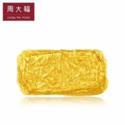 CHOW TAI FOOK 周大福 Y时代宝藏x丝路任我行系列 纸醉金迷足金转运珠 R24063