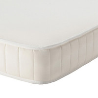 MUJI/無印良品 独立式弹簧床垫 15-20cm(含) 软硬适中 乳白色