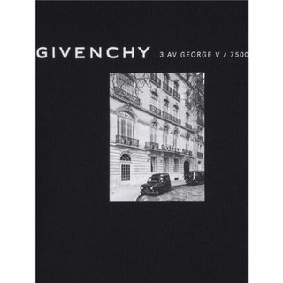 Givenchy纪梵希男装卫衣黑色绒布品牌标志印花圆领长袖运动休闲 黑色 XS