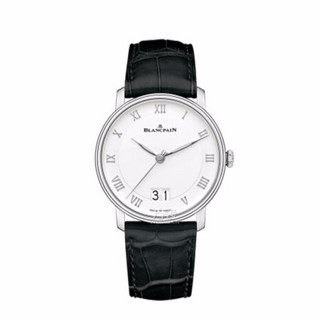 BLANCPAIN 宝珀 -Villeret系列 6669-1127-55B 男士机械表 6669-1127-55B