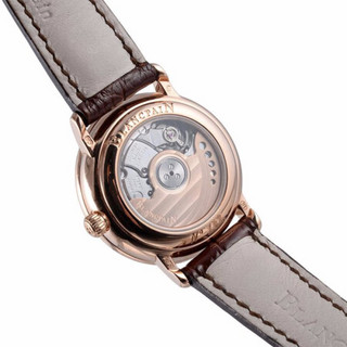 BLANCPAIN 宝珀 -女装系列 6104-2987-55A 女士自动机械表 6104-2987-55A