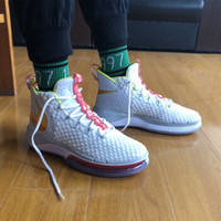 NIKE耐克 ALPHADUNK EP  高帮 气垫 实战篮球鞋 男鞋运动鞋  BQ5402-100 42