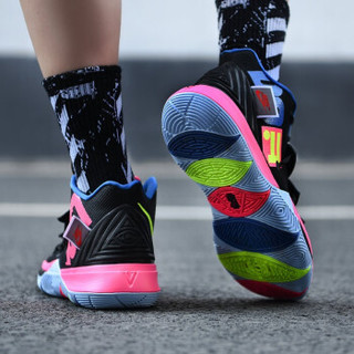 NIKE耐克Kyrie5欧文5海绵宝宝联名菠萝屋中国年奶油笑脸老友记曼巴精神全明星黑红男鞋实战篮球鞋 AO2919-003just do it 43