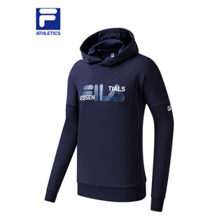 FILA ATHLETICS 斐乐连帽卫衣男子2020冬季新款休闲时尚运动套头衫基础 宝蓝-NV 185/104A/XXL