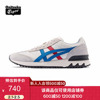 Onitsuka Tiger鬼塚虎运动休闲鞋男女厚底复古慢跑CALIFORNIA 78 EX 乳白色/灰色 41.5