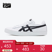 Onitsuka Tiger鬼塚虎 男鞋 运动休闲鞋 女板鞋 篮球鞋 FABRE BL-S 2.0 白色 38