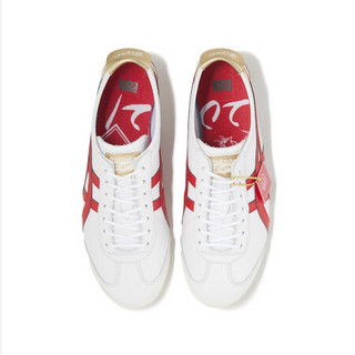 Onitsuka Tiger鬼塚虎男女同款休闲鞋2021新年款经典MEXICO 661183B572 白色 42.5