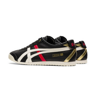 Onitsuka Tiger鬼塚虎男鞋 2021春夏经典休闲女鞋MEXICO 66 1183B511 黑色 39