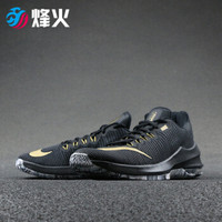 烽火NIKE AIR MAX INFURIATE 2 LOW耐克 男款黑金篮球鞋 908975-090烟台DJH2仓现货 42.5