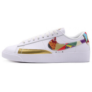 耐克NIKE 男女子 板鞋/复刻鞋  BLAZER LOW LX 开拓者耐磨运动休闲鞋板鞋 新年百家衣 BV6655-116 36.5