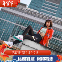 NIKE耐克新品女子AIR JORDAN 1 AJ1运动耐磨低帮篮球鞋 CV9548-100 紫色鸳鸯 35.5