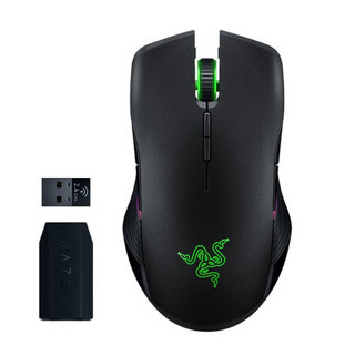 RAZER 雷蛇 锐蝮蛇 2.4G无线鼠标 16000DPI RGB 枪灰色