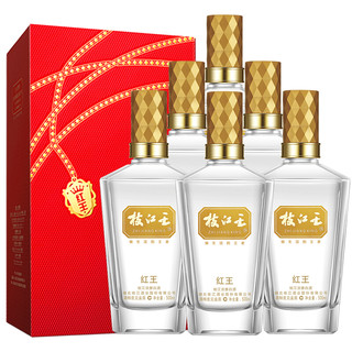 枝江 红王 柔雅 42%vol 白酒 500ml*6瓶 整箱装