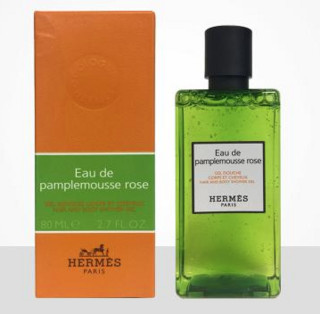 HERMÈS 爱马仕 古龙水系列粉红葡萄柚香型二合一洗沐啫喱 200ml