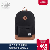 Herschel Heritage 时尚双肩包背包潮流时尚书包10007（大号经典浅灰）