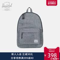 Herschel Classic 旅游休闲男双肩包女背包时尚10500（大号18秋冬/麻灰色）