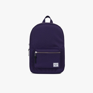 Herschel Settlement 时尚男女双肩包 休闲背包 书包10005（中号紫色）