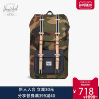 Herschel Little America Offset 旅游双肩包男女背包女