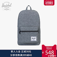 Herschel Pop Quiz 时尚潮流双肩包男女背包大容量10011（经典蓝色）