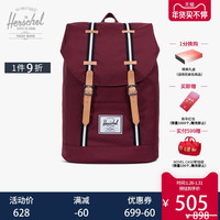 Herschel Retreat Offset 双肩包男士旅游背包百搭10066