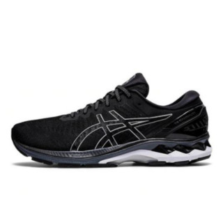 ASICS 亚瑟士 Gel-Kayano 27 男子跑鞋 1011A767-001 黑色 42